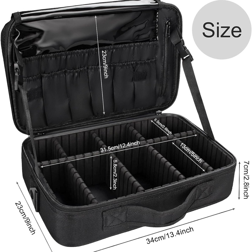 Large Makeup Organizer - Picture 14 of 17